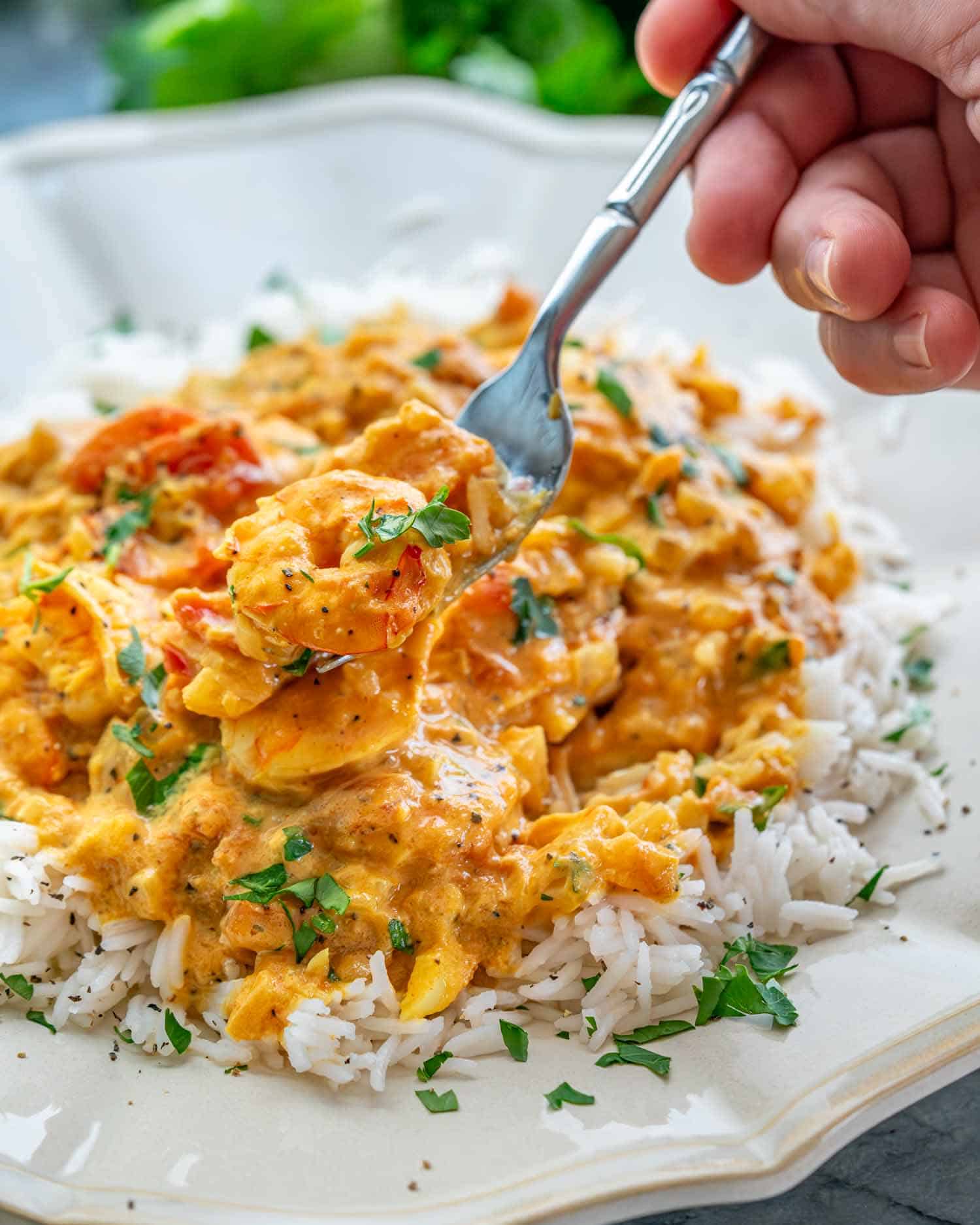 Easy 25-Minute Coconut Shrimp Curry: Your Weeknight Hero
